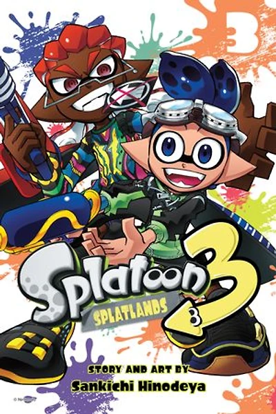 Splatoon 3: Splatlands, Vol. 3