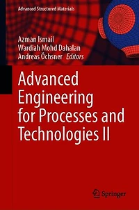 Advanced Engineering for Processes and Technologies II