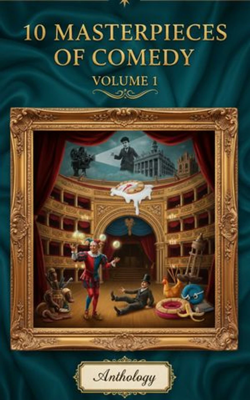 10 Masterpieces of Comedy – Volume 1: Timeless Humor from the World's Greatest Writers