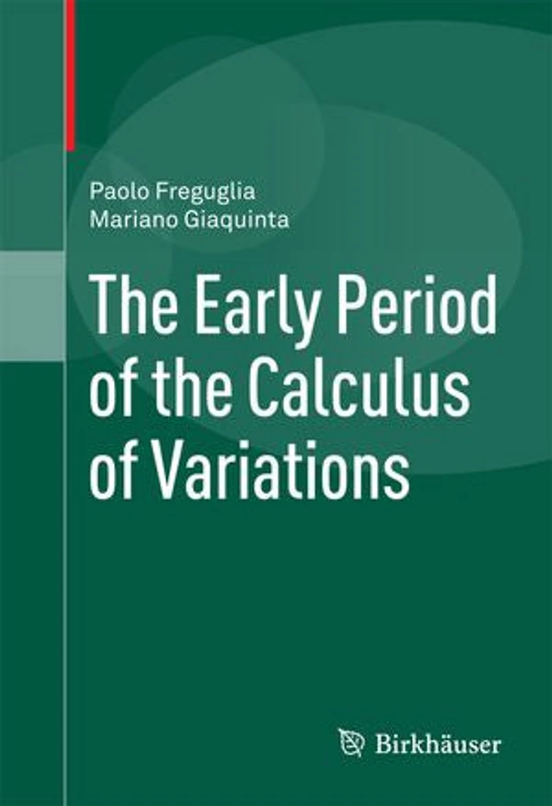 the Early Period of Calculus Variations