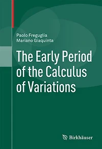 the Early Period of Calculus Variations