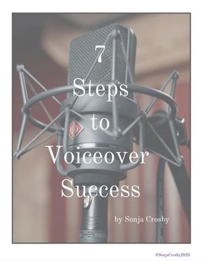 7 Steps to Voiceover Success