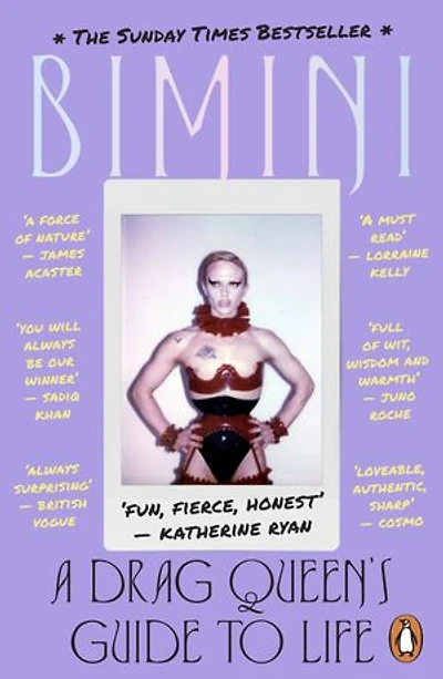 A Drag Queen's Guide to Life: A hilarious and inspiring guide to transforming your life, from the star of RuPaul's Drag Race UK