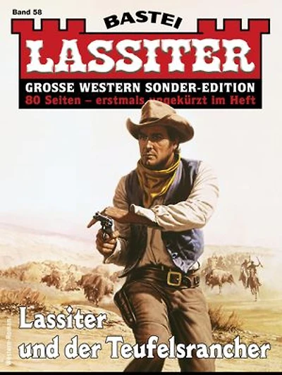 Lassiter Sonder-Edition 58: Lassiter und der Teufelsrancher