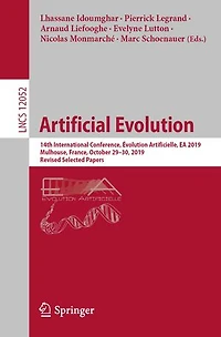 Artificial Evolution: 14th International Conference, Evolution Artificielle, EA 2019, Mulhouse, France, October 29-30, Revised Selected Papers