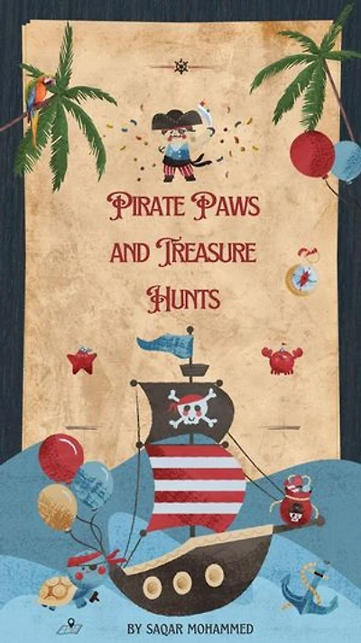 Pirate Paws and Treasure Hunts