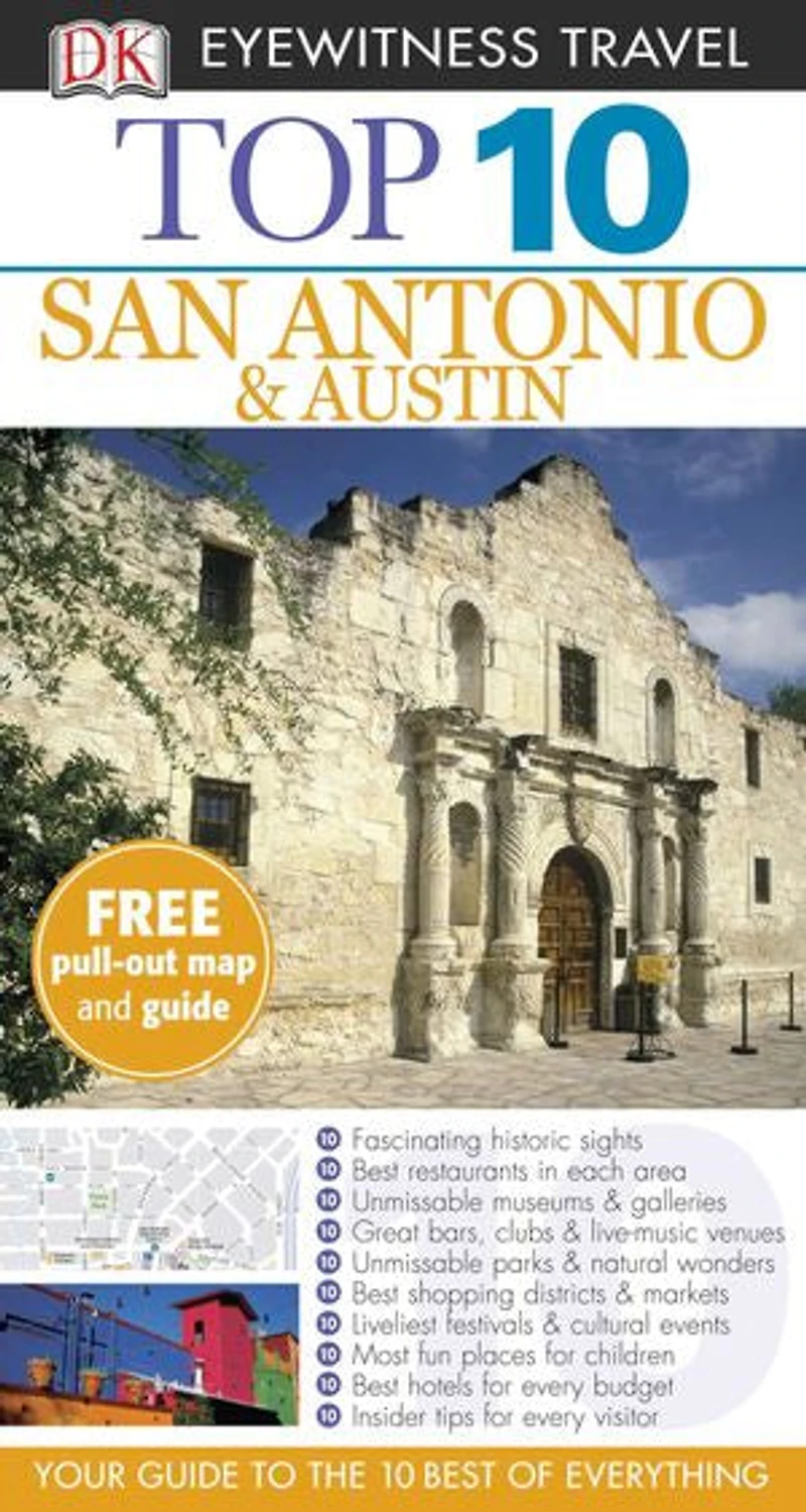 DK Top 10 San Antonio and Austin