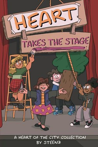 Heart Takes the Stage: A of City Collection