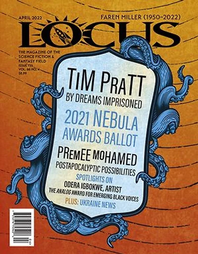 Locus Magazine, Issue #735, April 2022