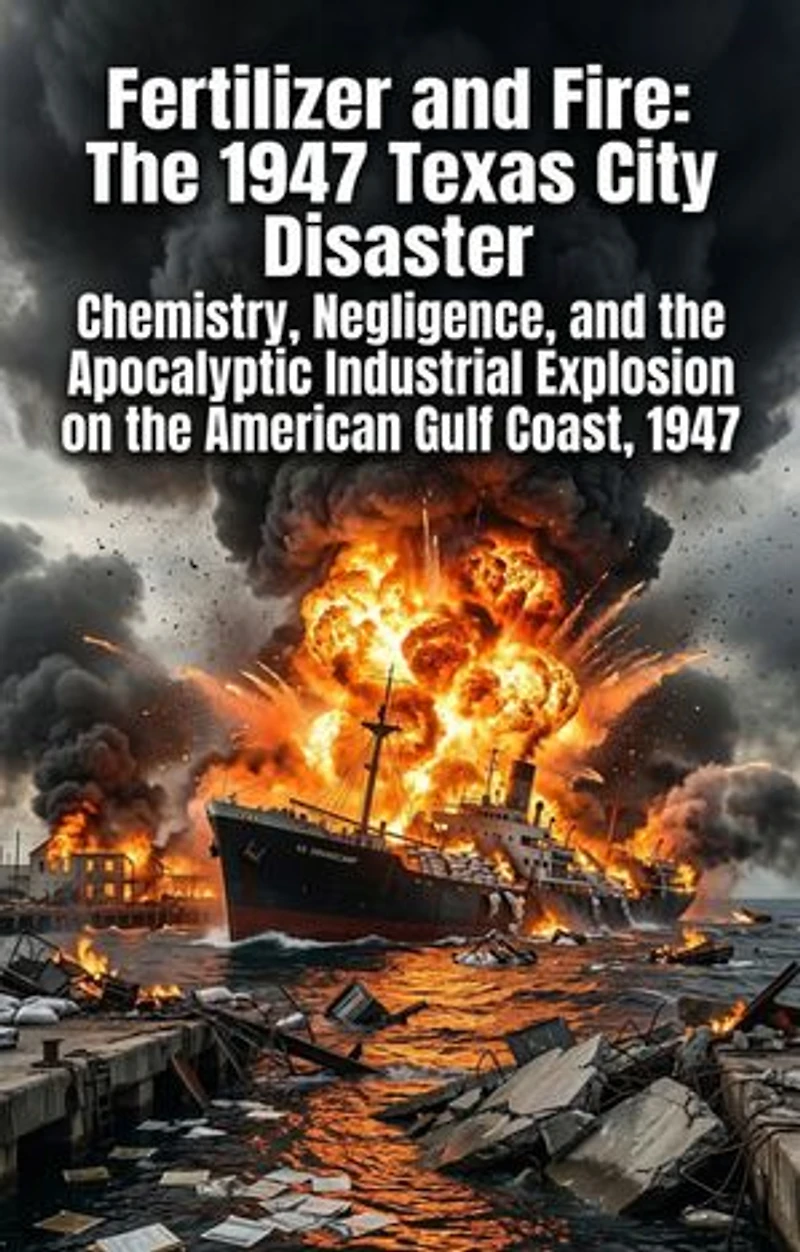 Fertilizer and Fire: The 1947 Texas City Disaster: Chemistry, Negligence, and the Apocalyptic Industrial Explosion on the American Gulf Coast, 1947
