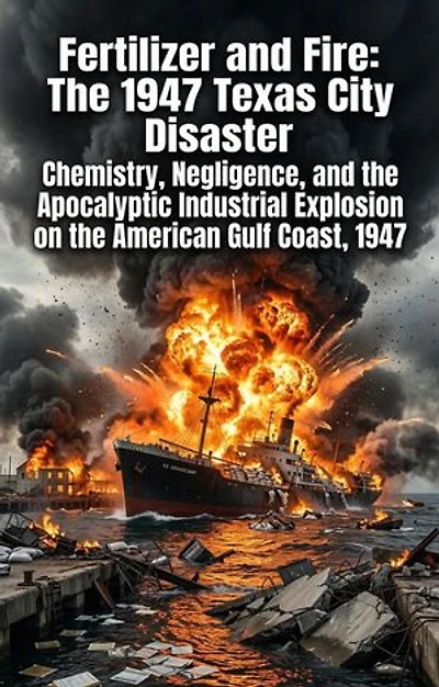 Fertilizer and Fire: The 1947 Texas City Disaster: Chemistry, Negligence, and the Apocalyptic Industrial Explosion on the American Gulf Coast, 1947