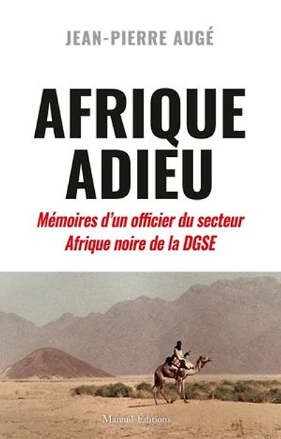 Afrique Adieu: Mémoires d'un officier du secteur Afrique noire de la DGSE