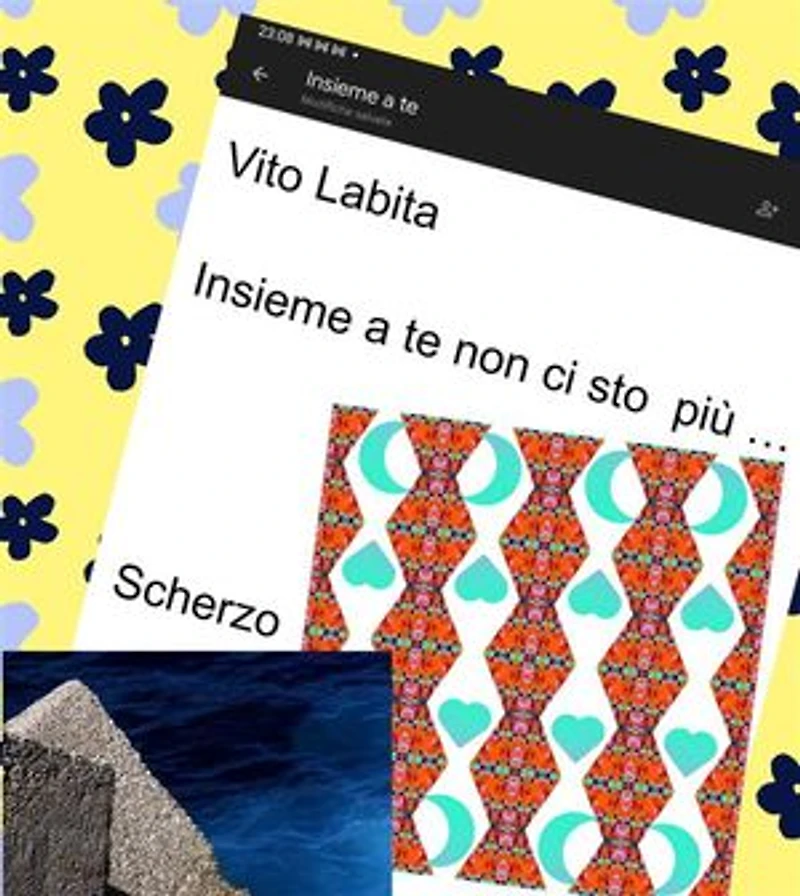 Insieme a te non ci sto più: Scherzo