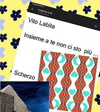 Insieme a te non ci sto più: Scherzo