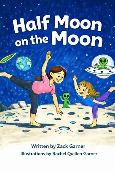 Half Moon on the Moon