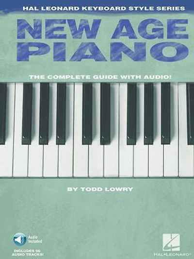 New Age Piano: Hal Leonard Keyboard Style Series