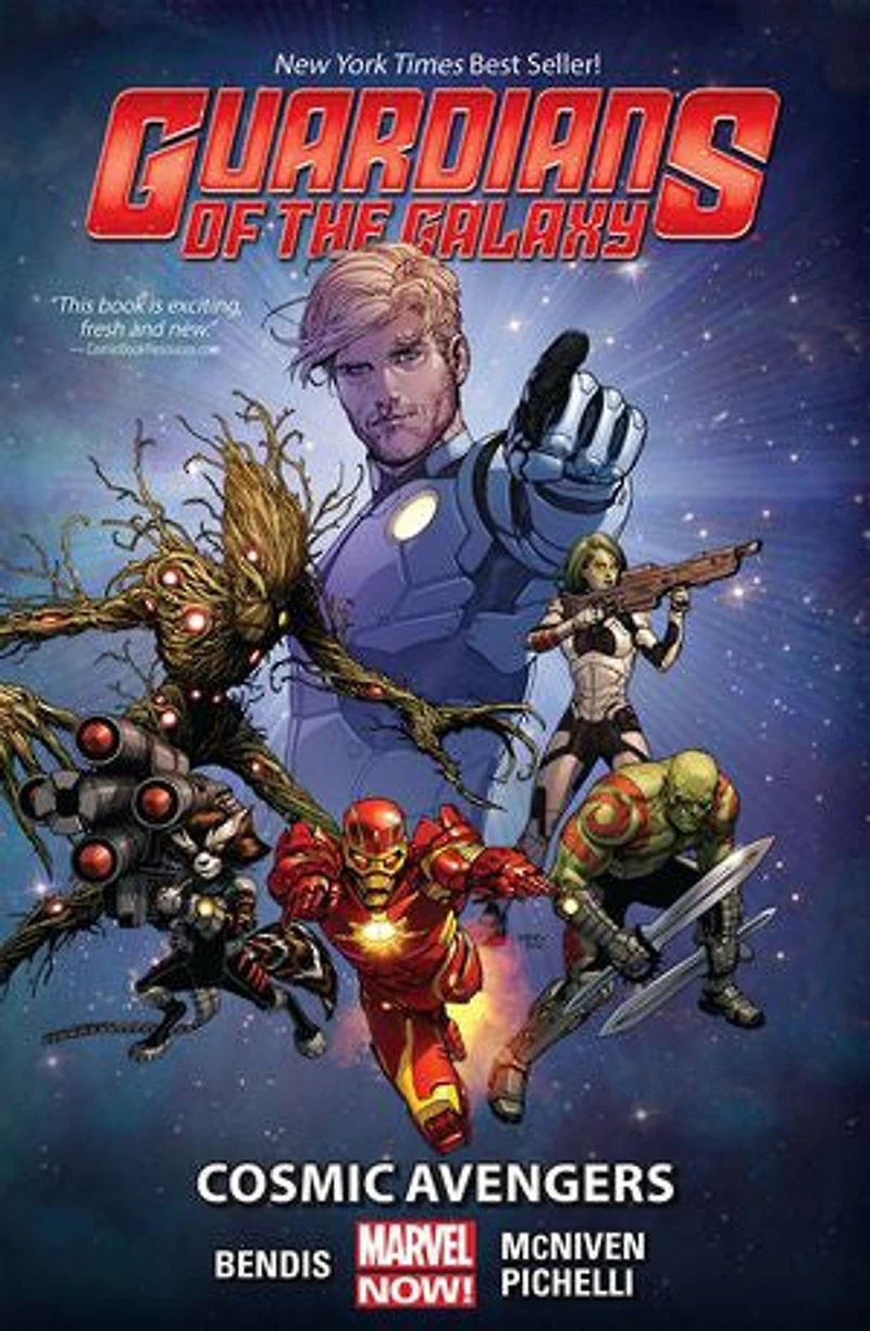 Guardians Of The Galaxy Vol. 1: Cosmic Avengers