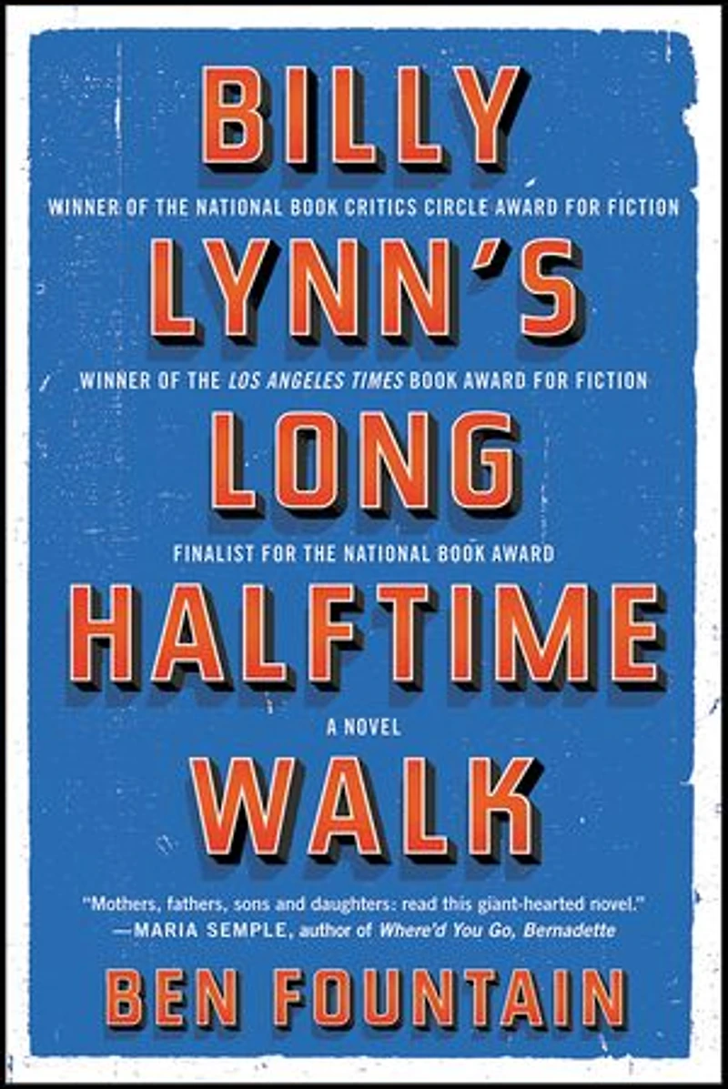 Billy Lynn's Long Halftime Walk: A Novel