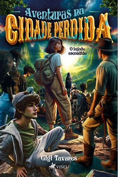 Aventuras na Cidade Perdida: O Legado Escondido