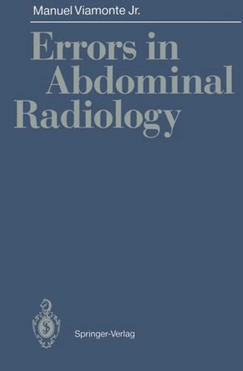 Errors Abdominal Radiology