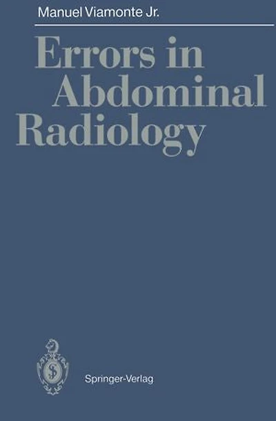 Errors Abdominal Radiology
