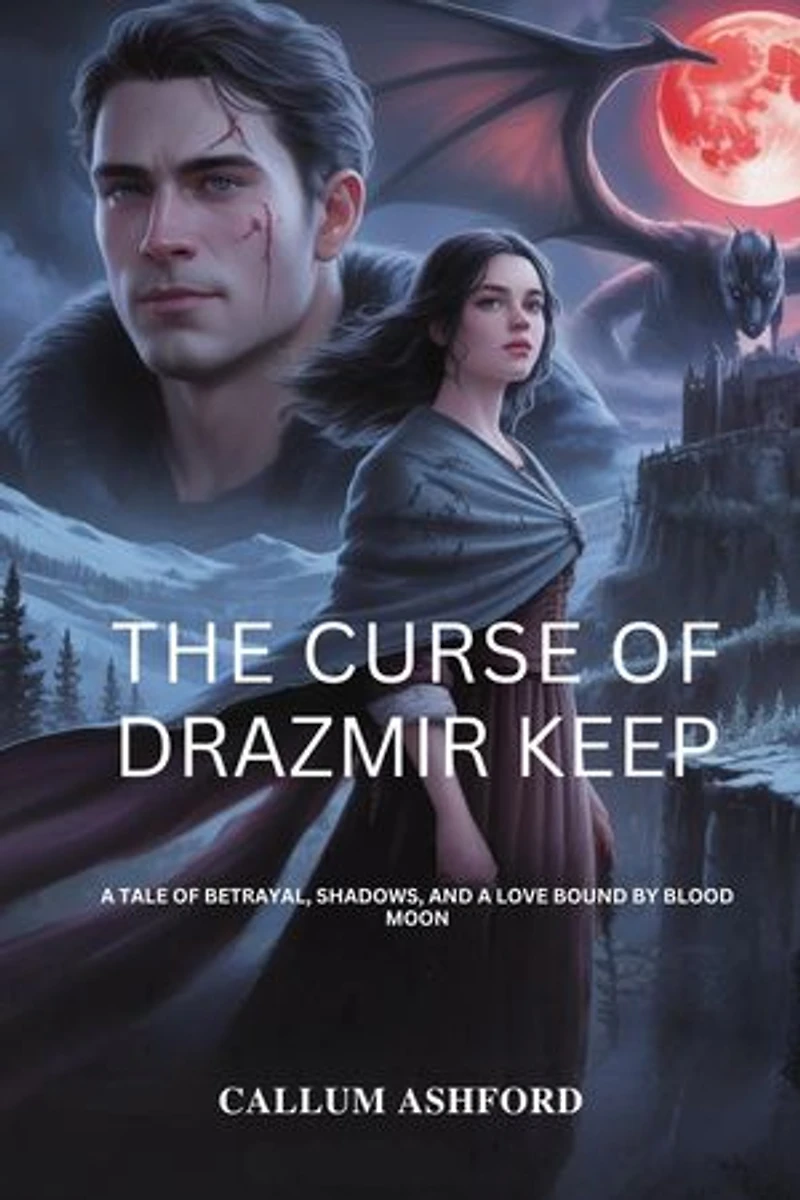 The Curse of Drazmir Keep: A Tale of Betrayal, Shadows, and a Love Bound by Blood Moon