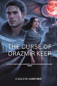 The Curse of Drazmir Keep: A Tale of Betrayal, Shadows, and a Love Bound by Blood Moon