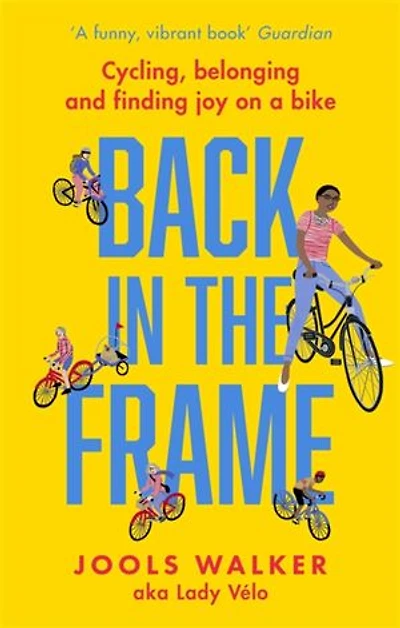 Back the Frame: Cycling, belonging and finding joy on a bike
