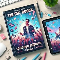 1,000,000 followers on TikTok in 6 months: 1, #1