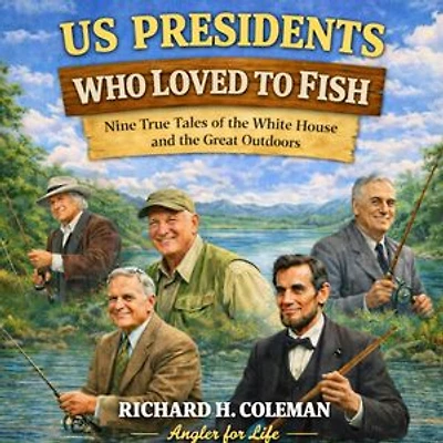 U.S. PRESIDENTS WHO LOVED TO FISH: Nine True Tales of the White House and the Great Outdoors