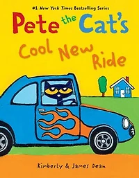 Pete the Cat's Cool New Ride