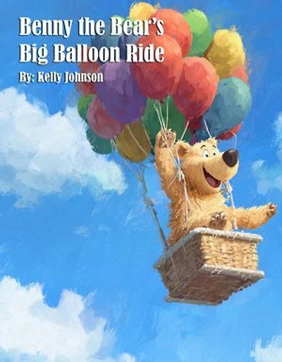 Benny the Bear's Big Balloon Ride
