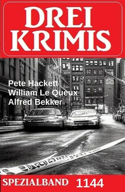 Drei Krimis Spezialband 1144