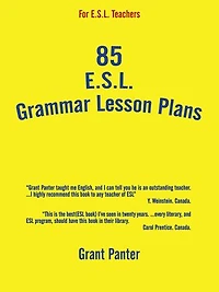 85 ESL Grammar Lesson Plans