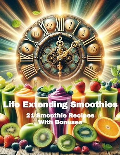 Life Extending Smoothies: 21 Smoothie Recipes with Bonuses