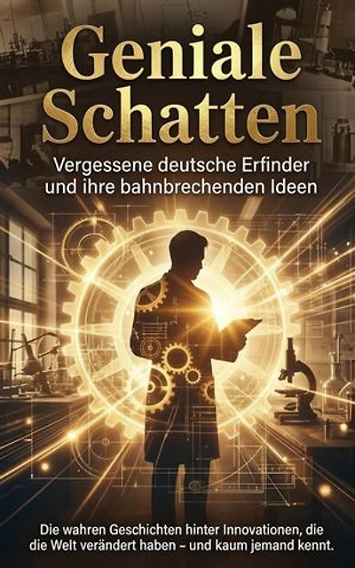 Geniale Schatten: Vergessene deutsche Erfinder und ihre bahnbrechenden Ideen: Die wahren Geschichten hinter Innovationen, die die Welt verändert haben – und kaum jemand kennt.
