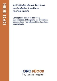 Actividades de los Técnicos en Cuidados Auxiliares de Enfermería