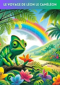 Le Voyage de Léon le Caméléon: Histoire Inspirante sur la Curiosité et le Courage - Éveil, Couleurs et Leçons de Vie