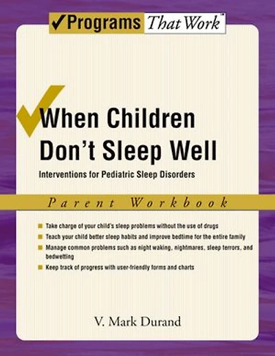 Pediatric Sleep Disorders: Parent Workbook