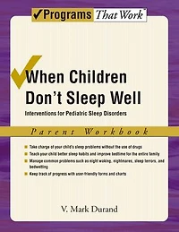 Pediatric Sleep Disorders: Parent Workbook
