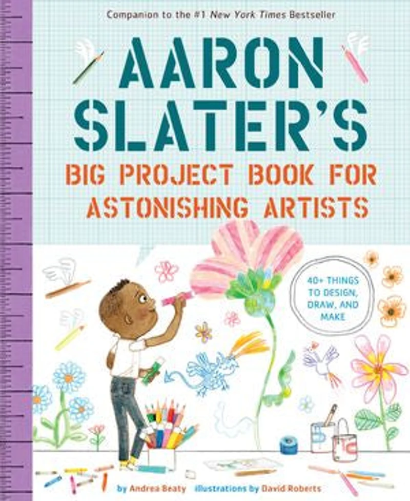 Aaron Slater's Big Project Book For Astonishing Artists