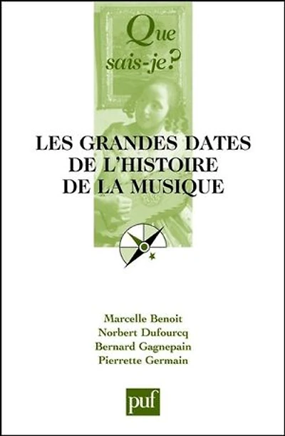Les grandes dates de l'histoire la musique européenne