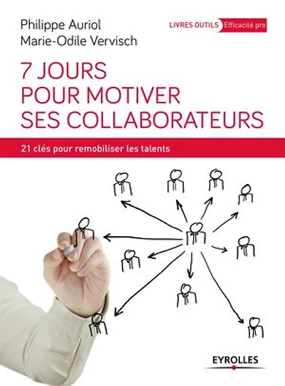 7 jours pour motiver ses collaborateurs: 21 clés remobiliser les talents