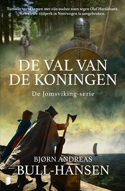 De val van de koningen: Torstein vecht samen met zijn oudste zoon tegen Olaf Haraldsson. Een nieuw tijdperk in Noorwegen is aangebroken.