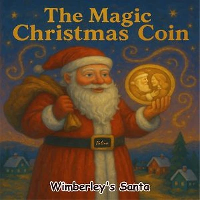 The Magic Christmas Coin: A Heartwarming Holiday Adventure for Kids Ages 3-9 | Santa's Magical Adventures Series
