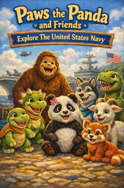 Paws the Panda and Friends: Explore The United States Navy