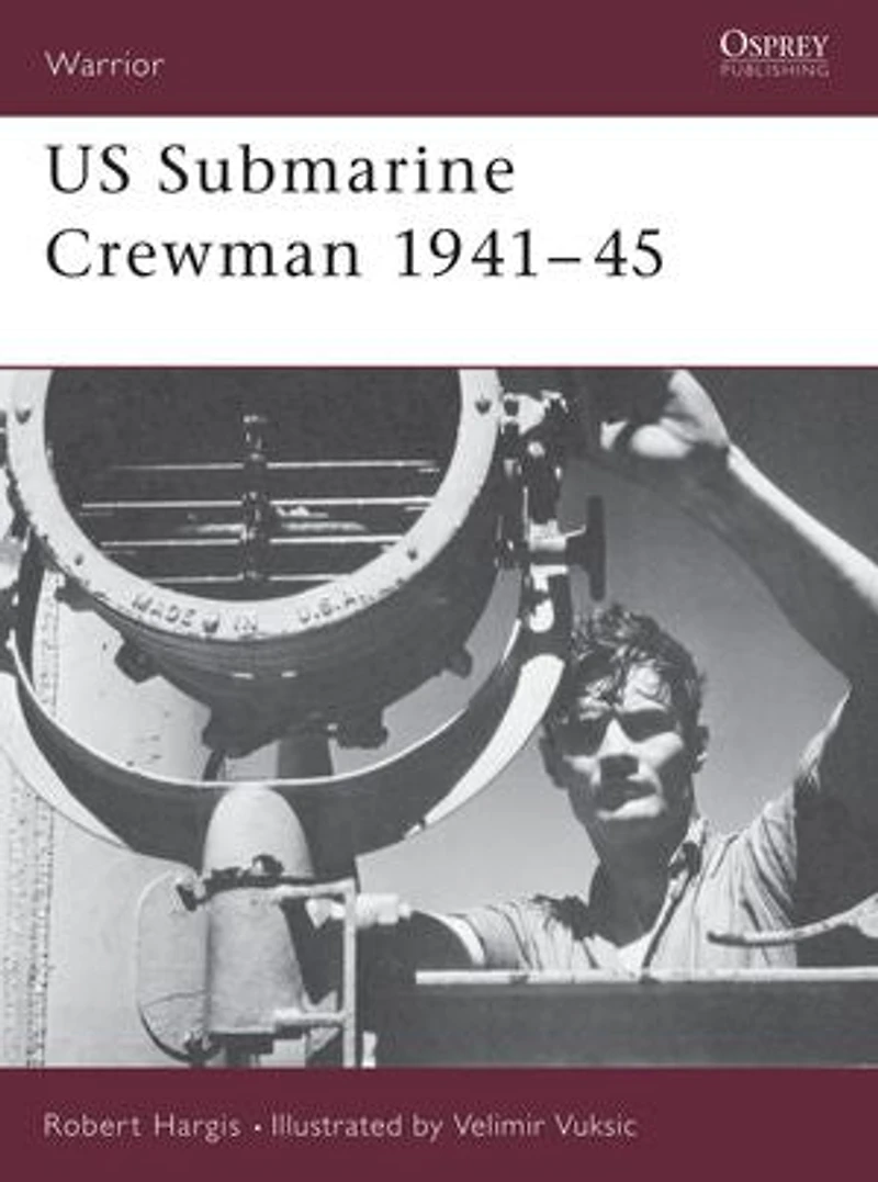 US Submarine Crewman 1941–45