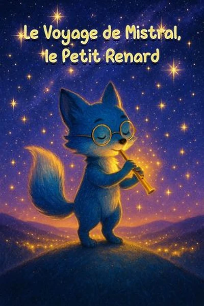 Le Voyage de Mistral, le petit renard