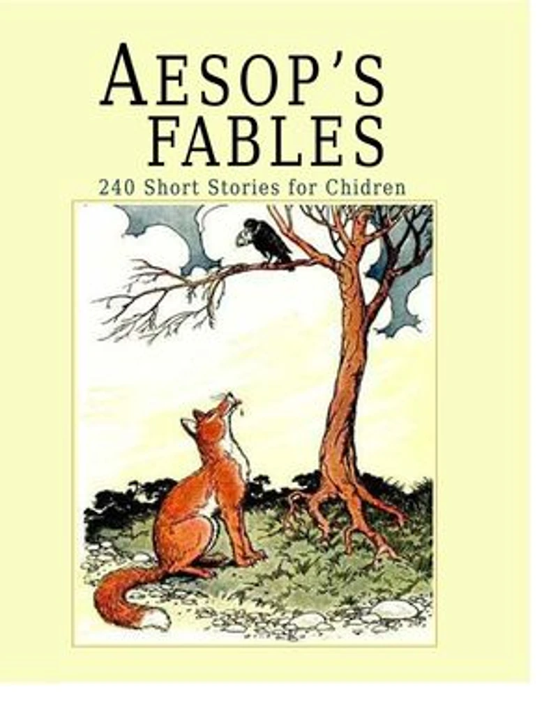 Aesop's Fables: 240 Short Stories for Children (Illustrated): 240