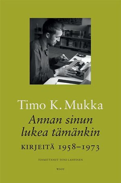 Annan sinun lukea tämänkin